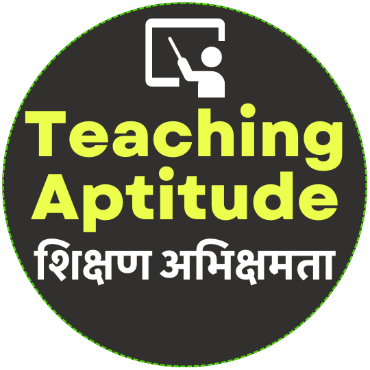 Teaching Aptitude