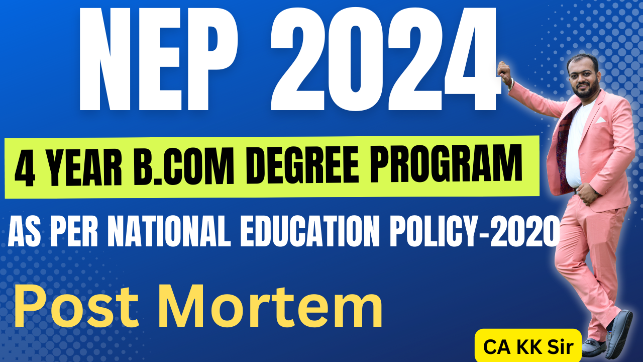 BCom 2024 NEP