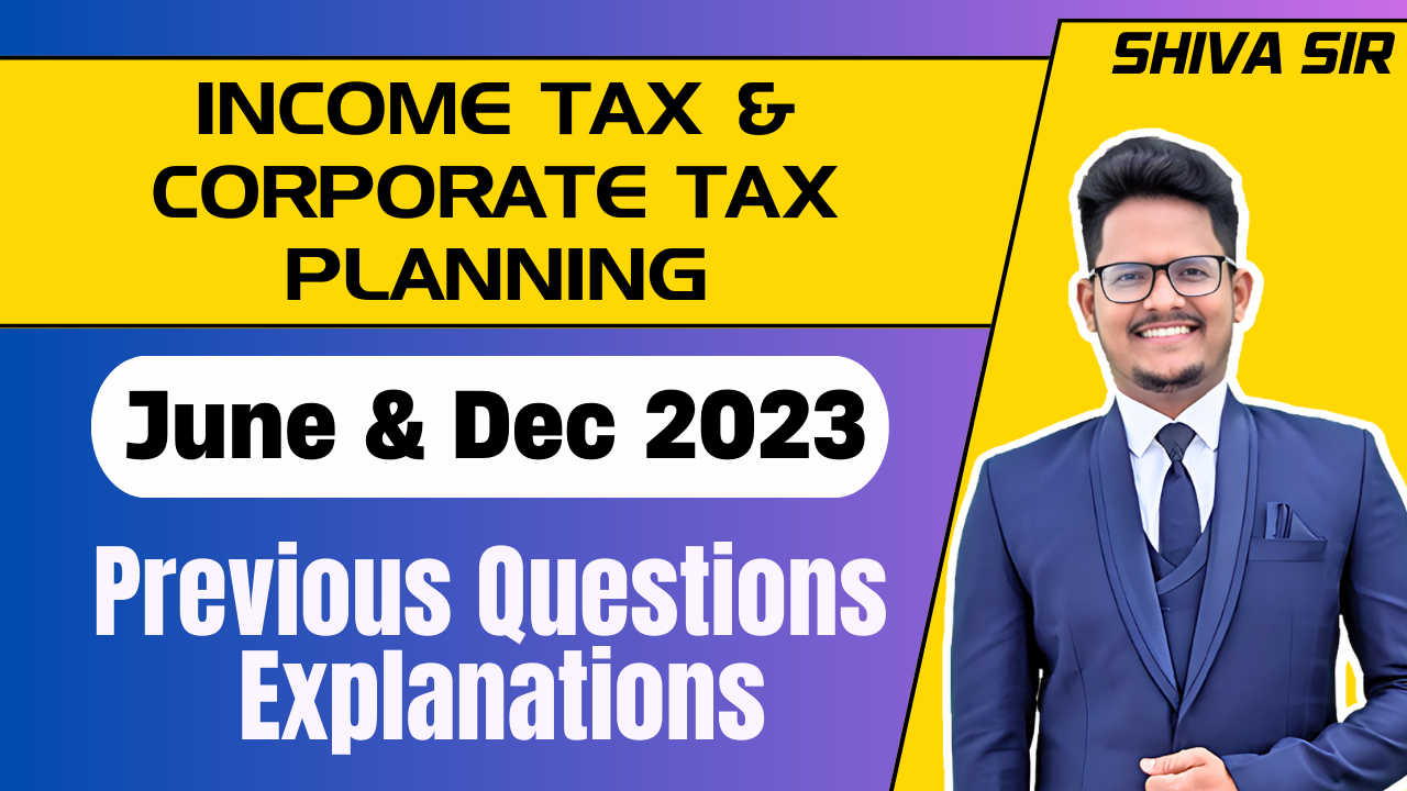 Dec & June 2023 PYQs