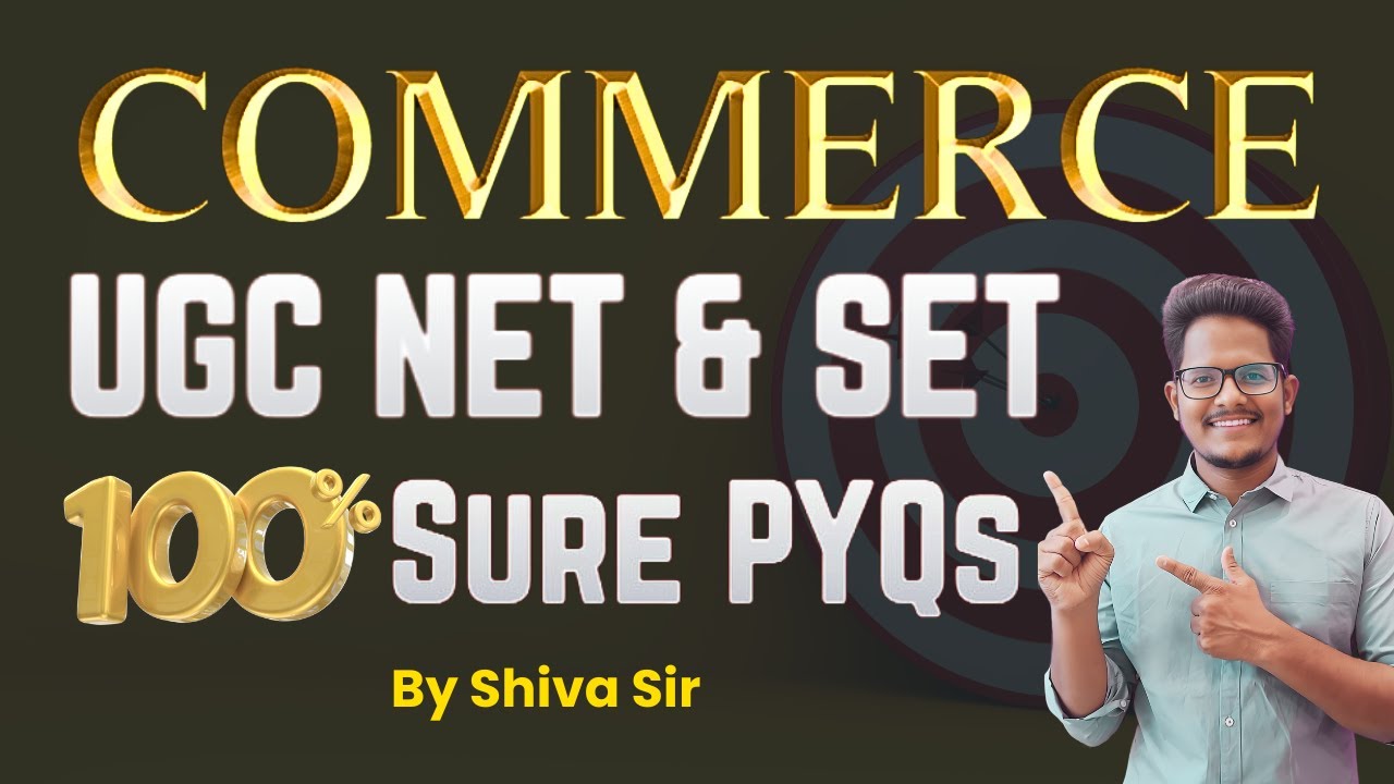 Commerce | Sure Questions by Shiva sir