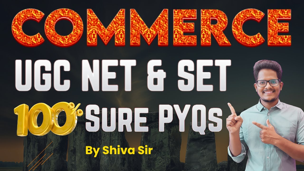 Commerce | Sure Questions by Shiva sir