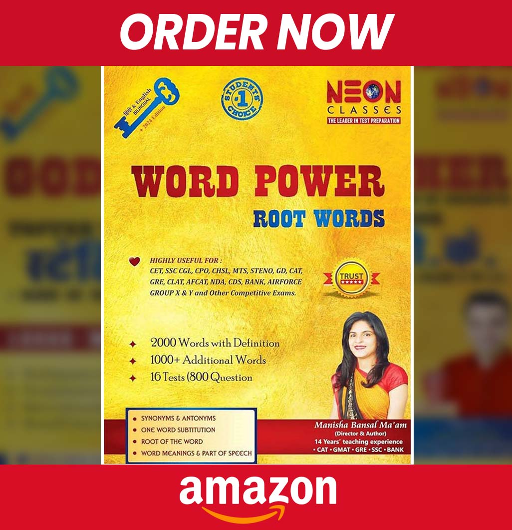 Purchase link of Amazon :-Word Power