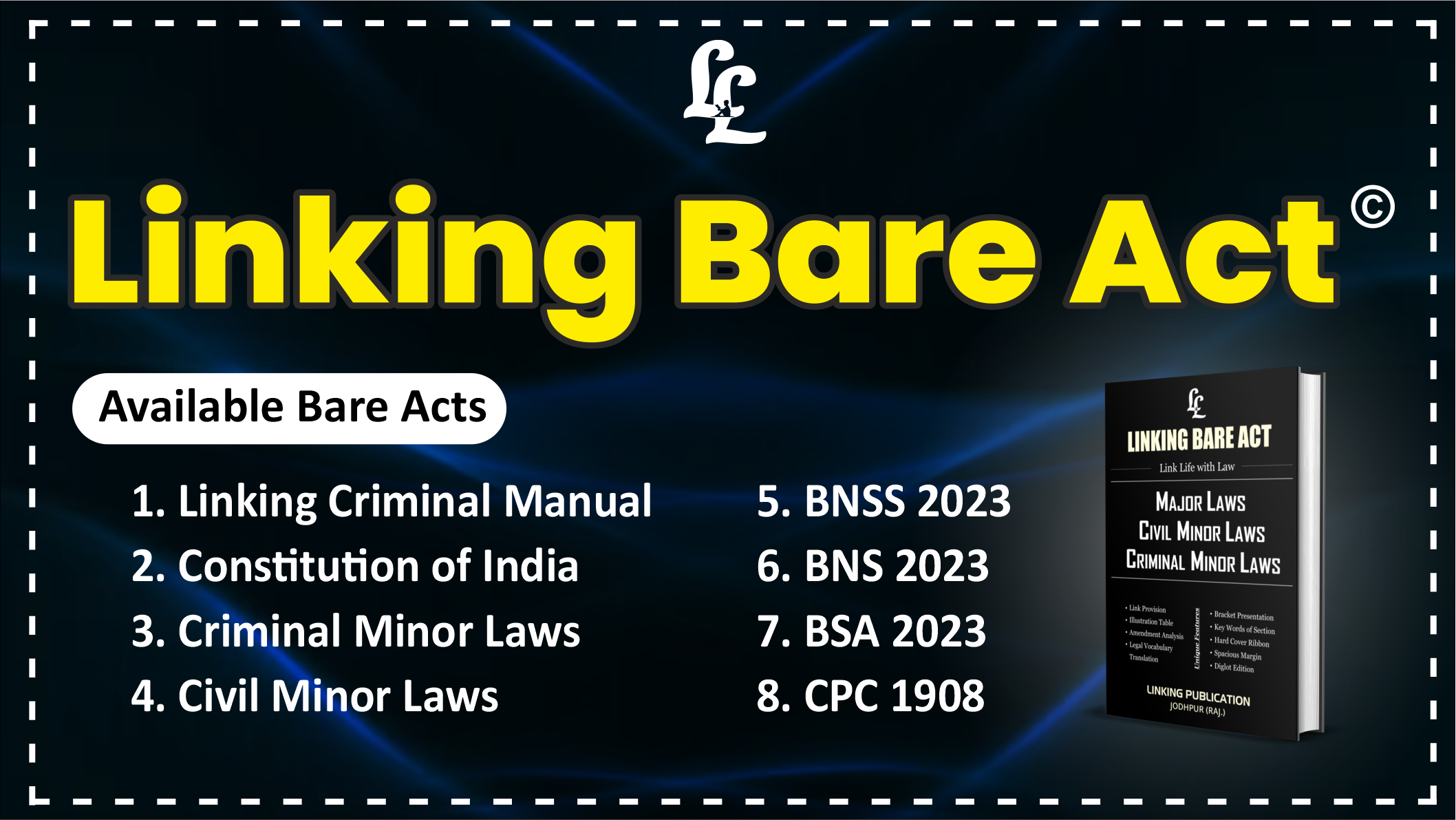 Buy Linking Bare Acts