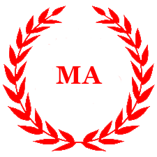M.A