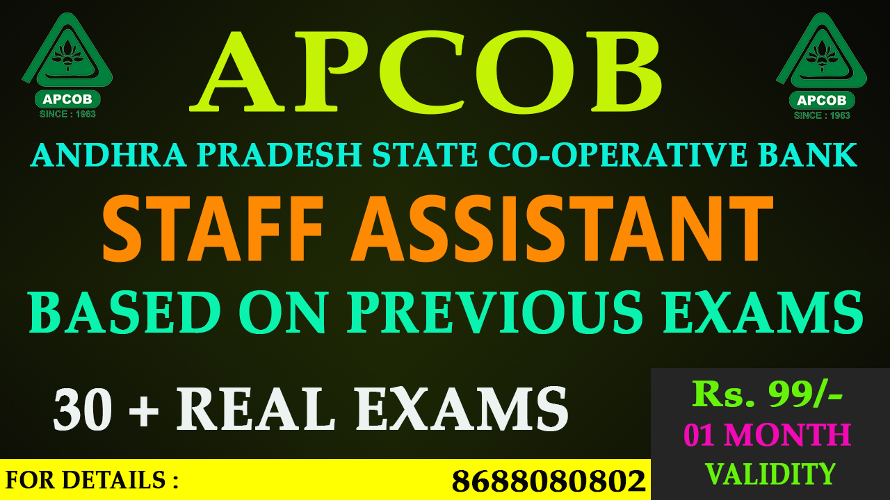 APCOB Test Series