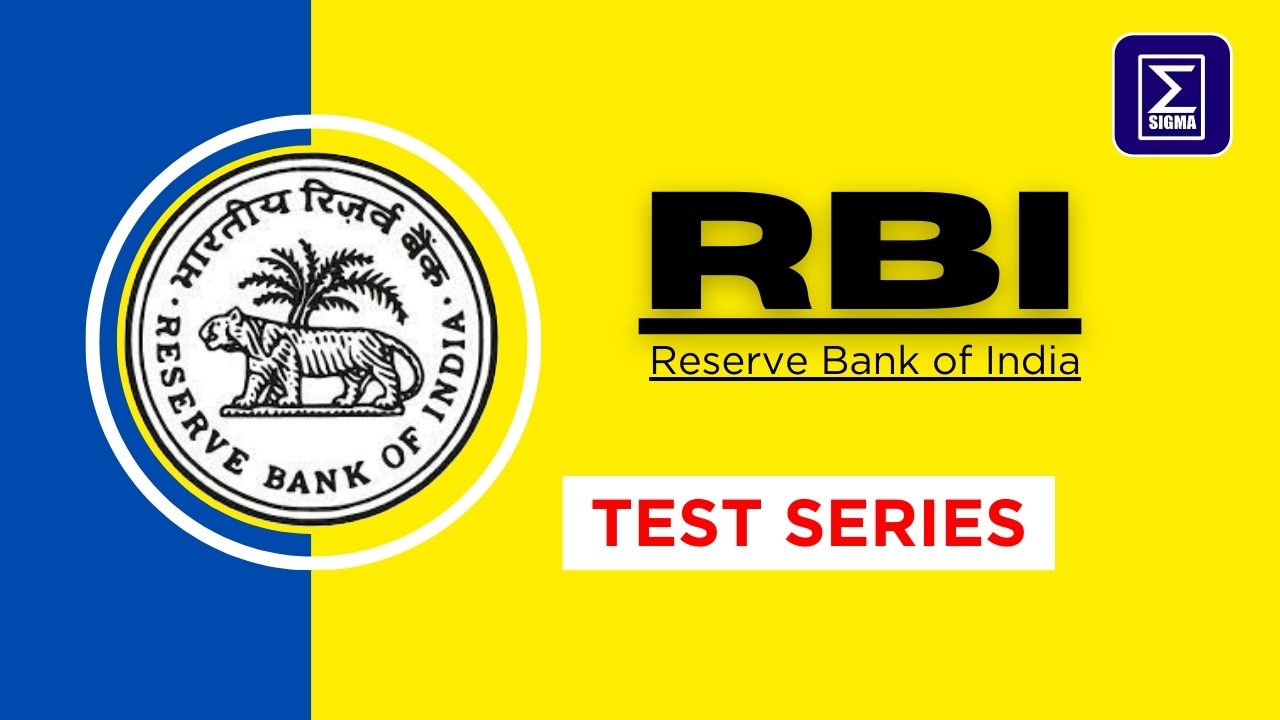 RBI TEST SERIES