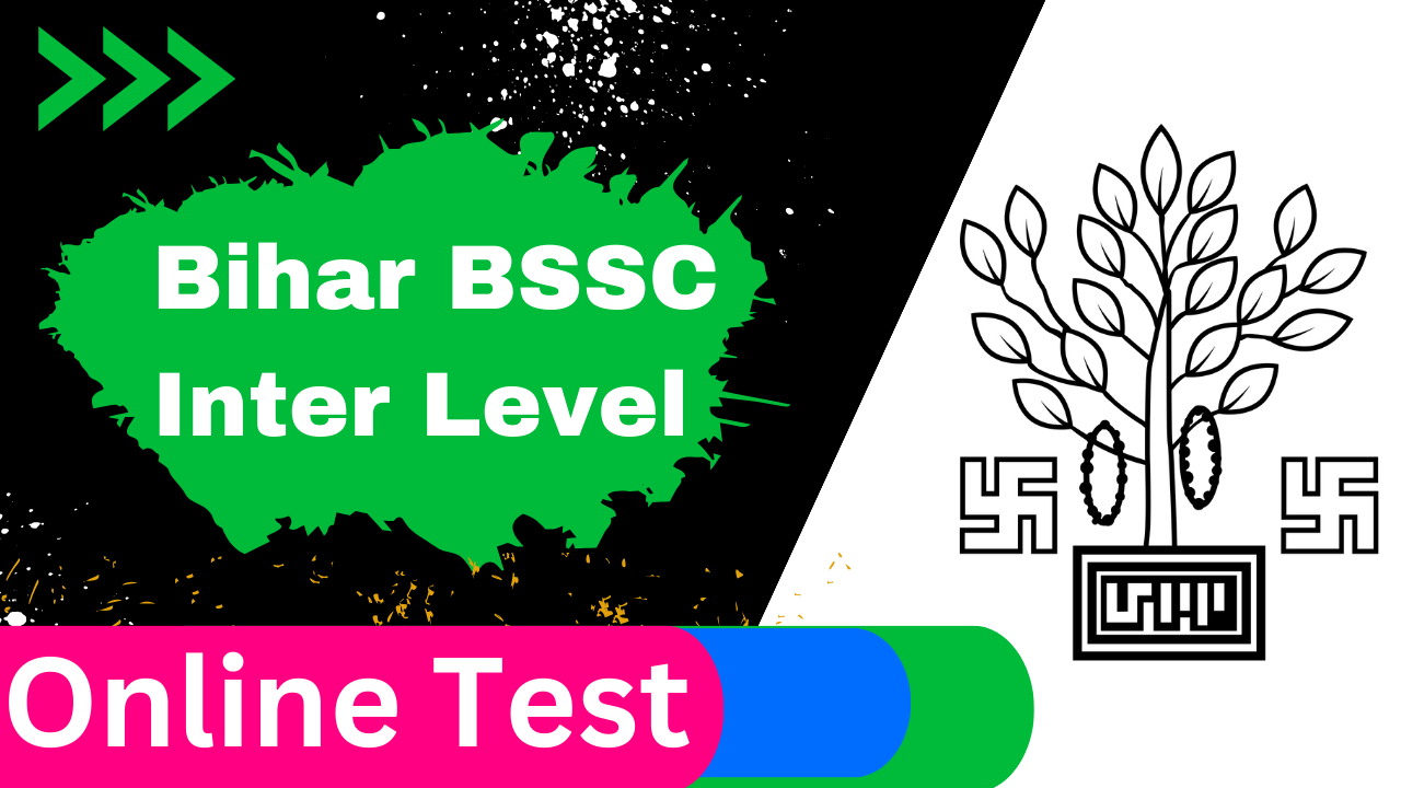 BIHAR BSSC  (+2 level )