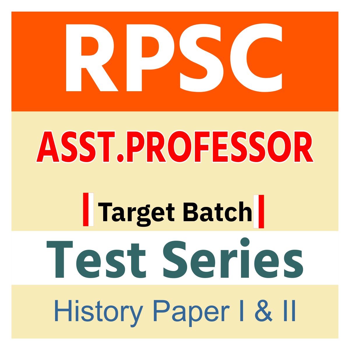 Asst. Professor Test Series (3.0)