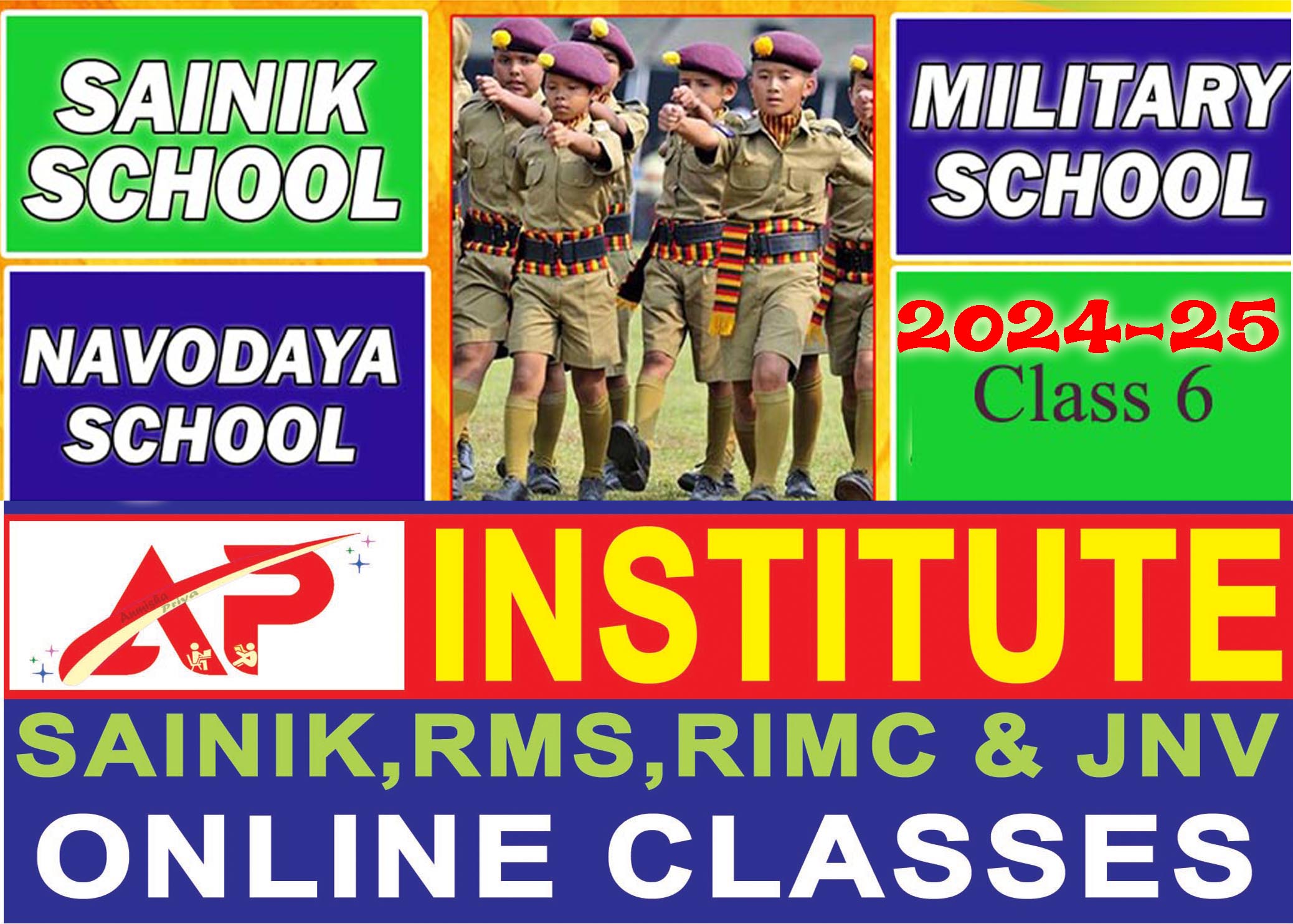 SAINIK & RMS & JNV 2026-27 LIVE 