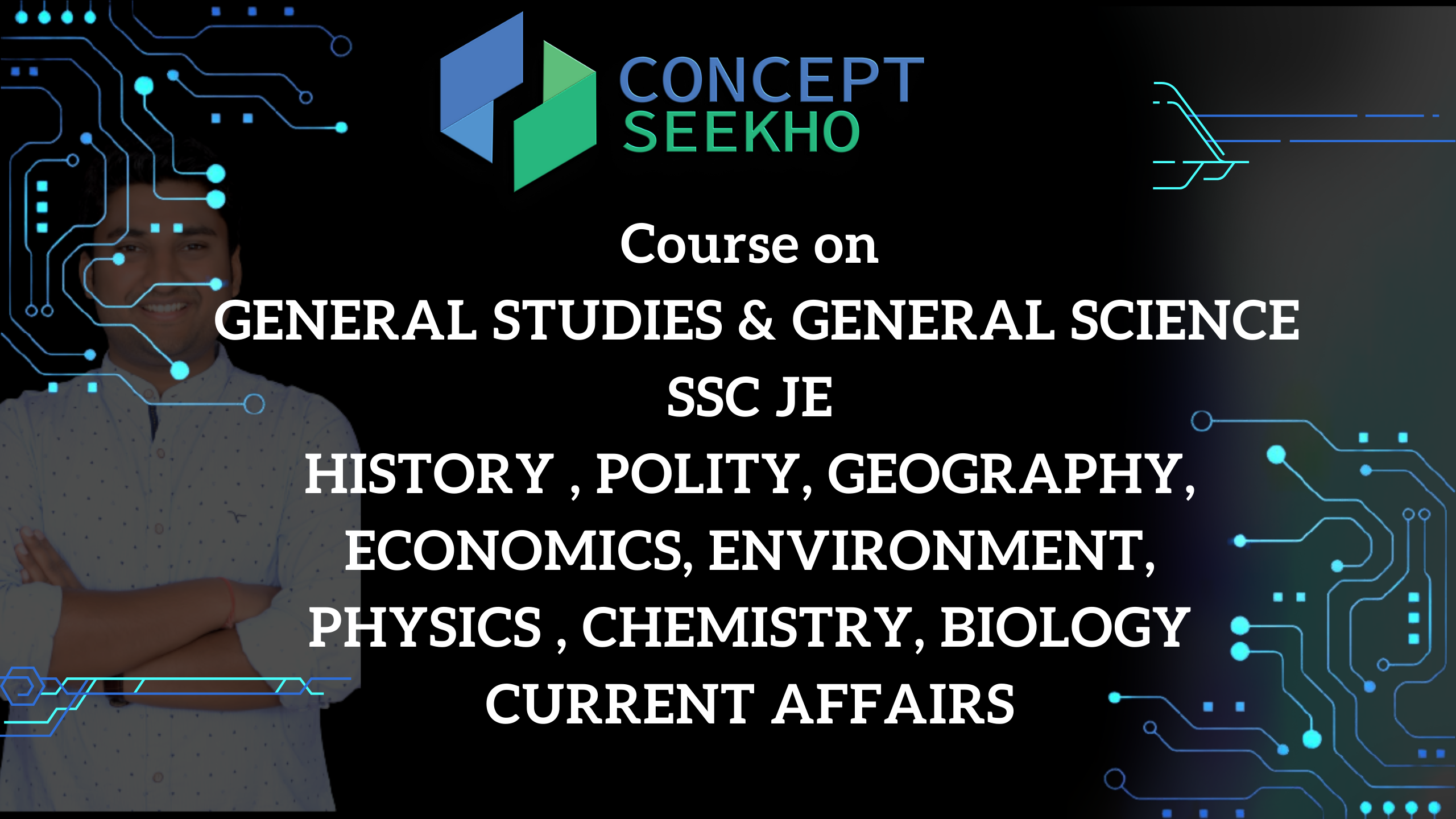 CURSE ON GENERAL STUDIES AND GENERAL SCIENCE FOR SSC JE