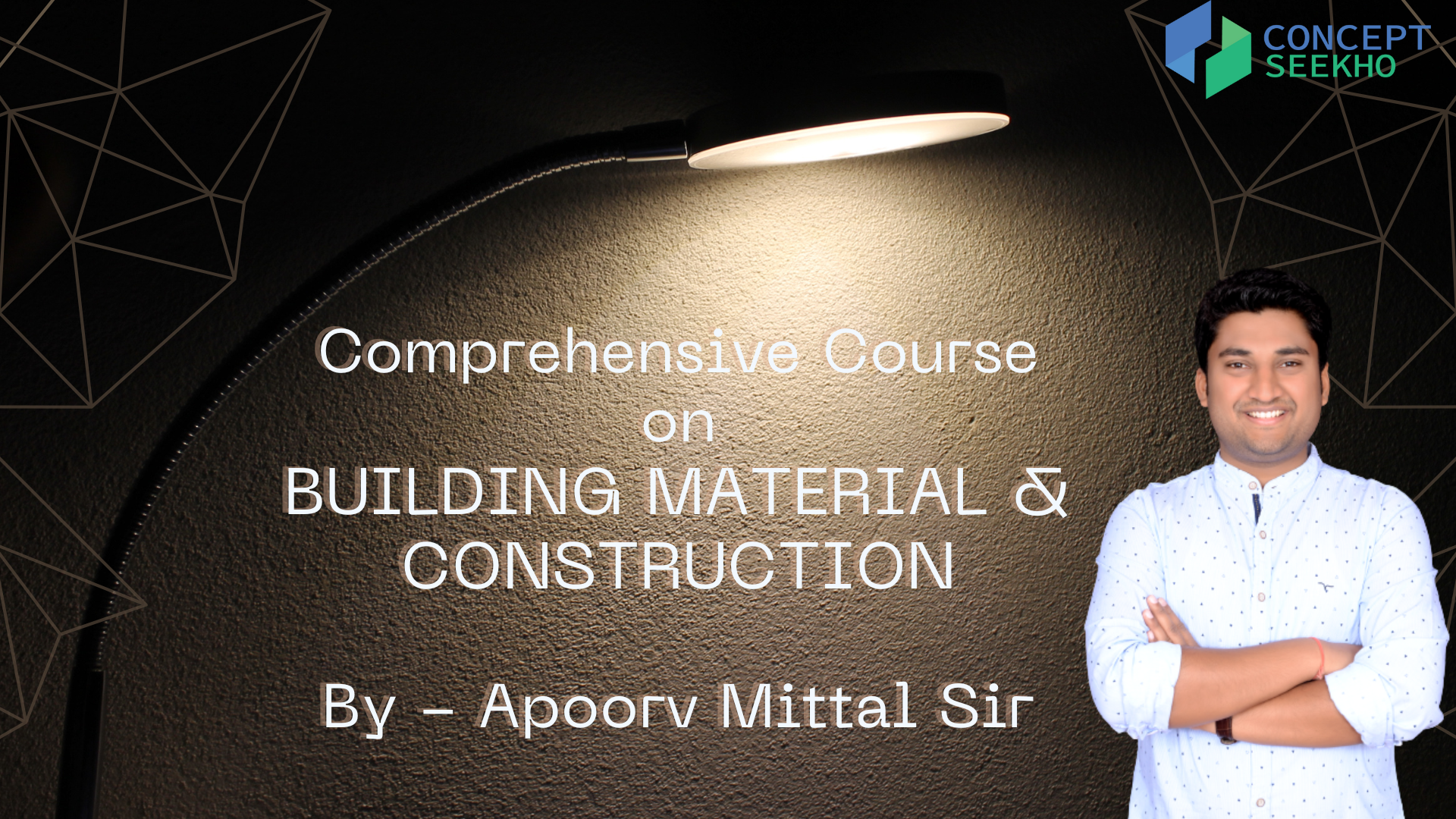 Comprehensive Course on Building Material and Construction for All Civil Engineering Exam