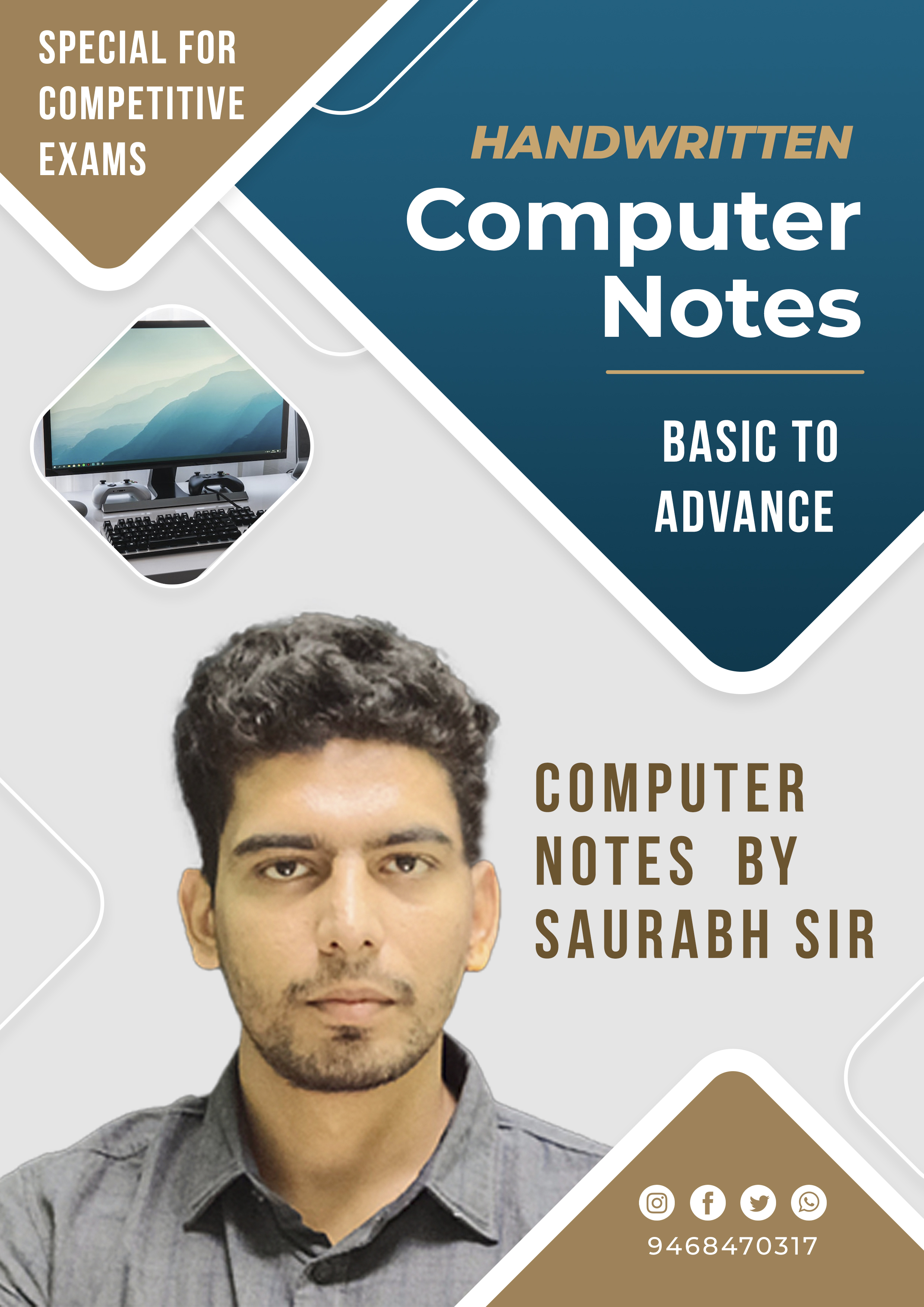 Premium Computer Notes Of Saurabh yadav 