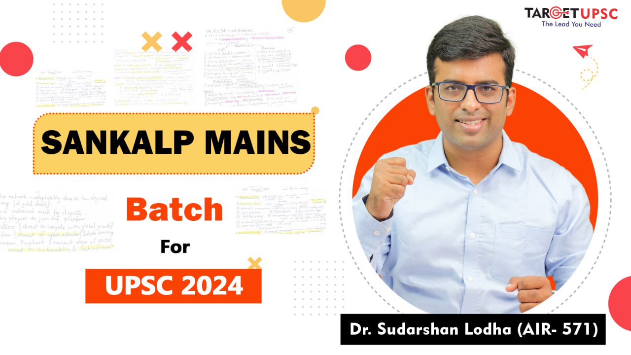 Sankalp Mains Integrated 2023-24 Hindi Medium Batch 2
