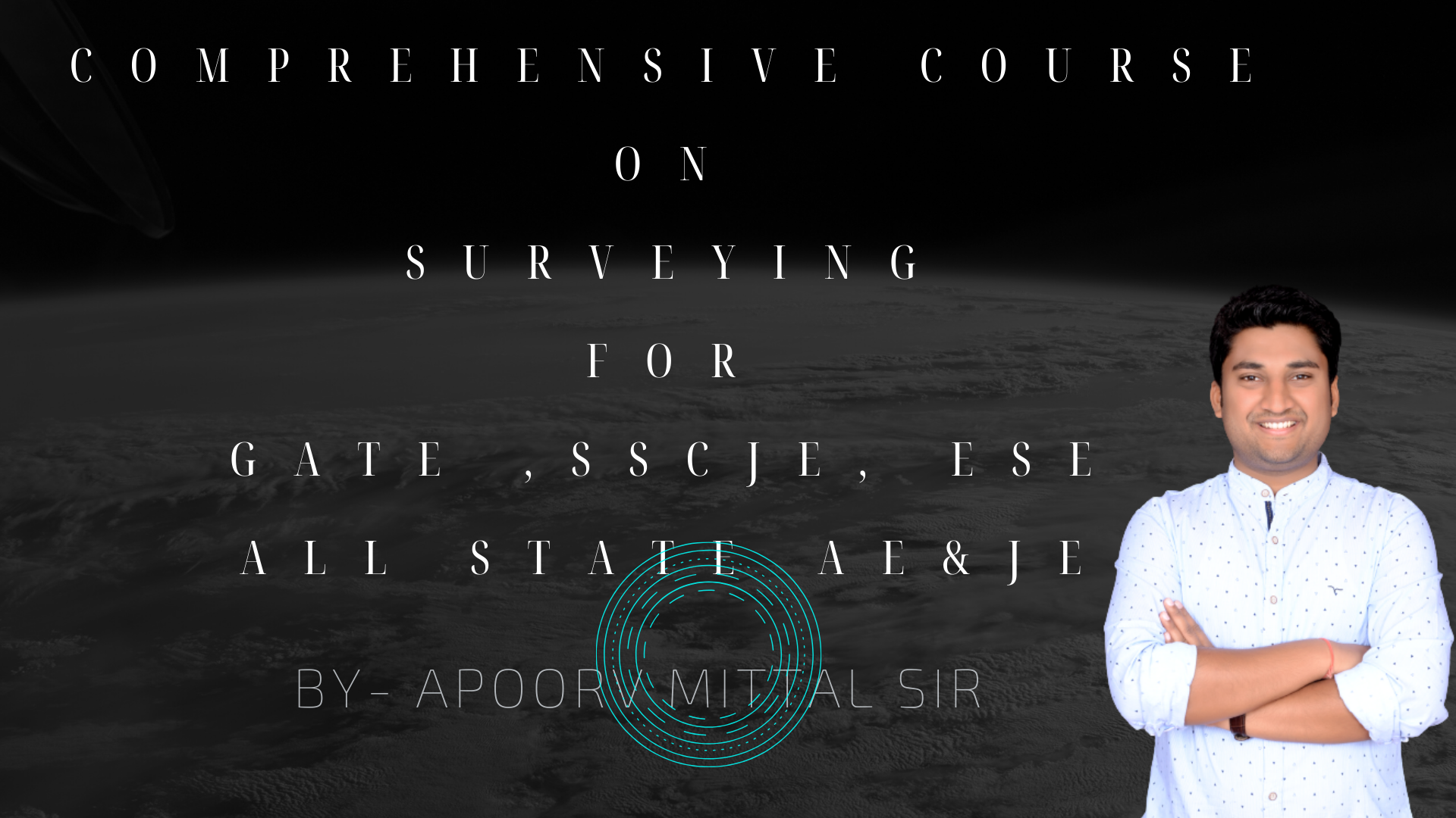 Comprehensive Course On SURVEYING for all Competative Examinations