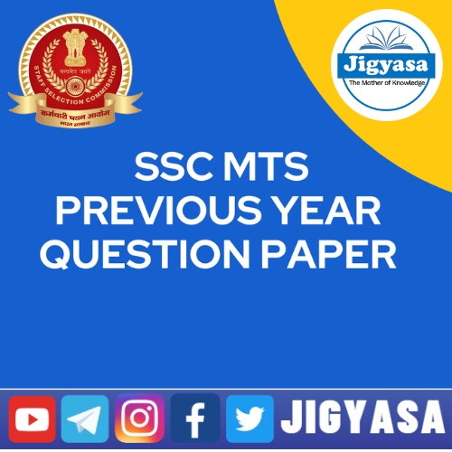 SSC MTS PYQs