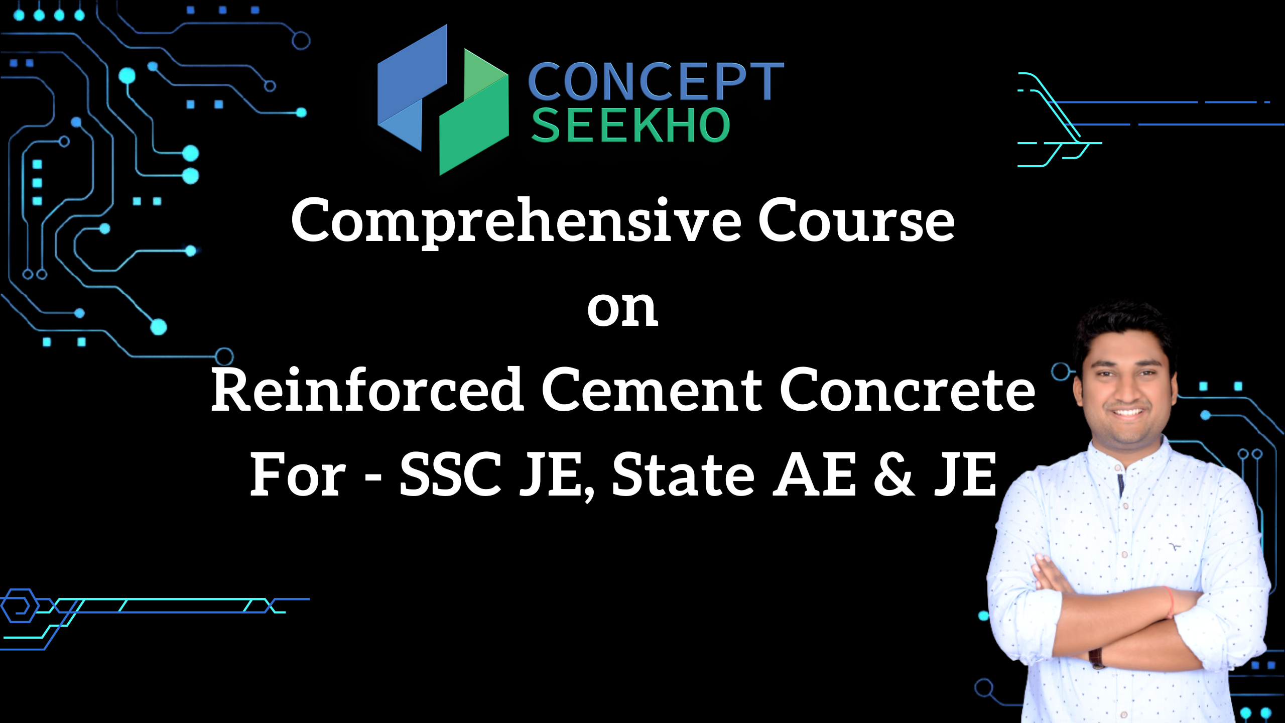 Master  Reinforced Cement Concrete for SSC JE & State AE/JE exams