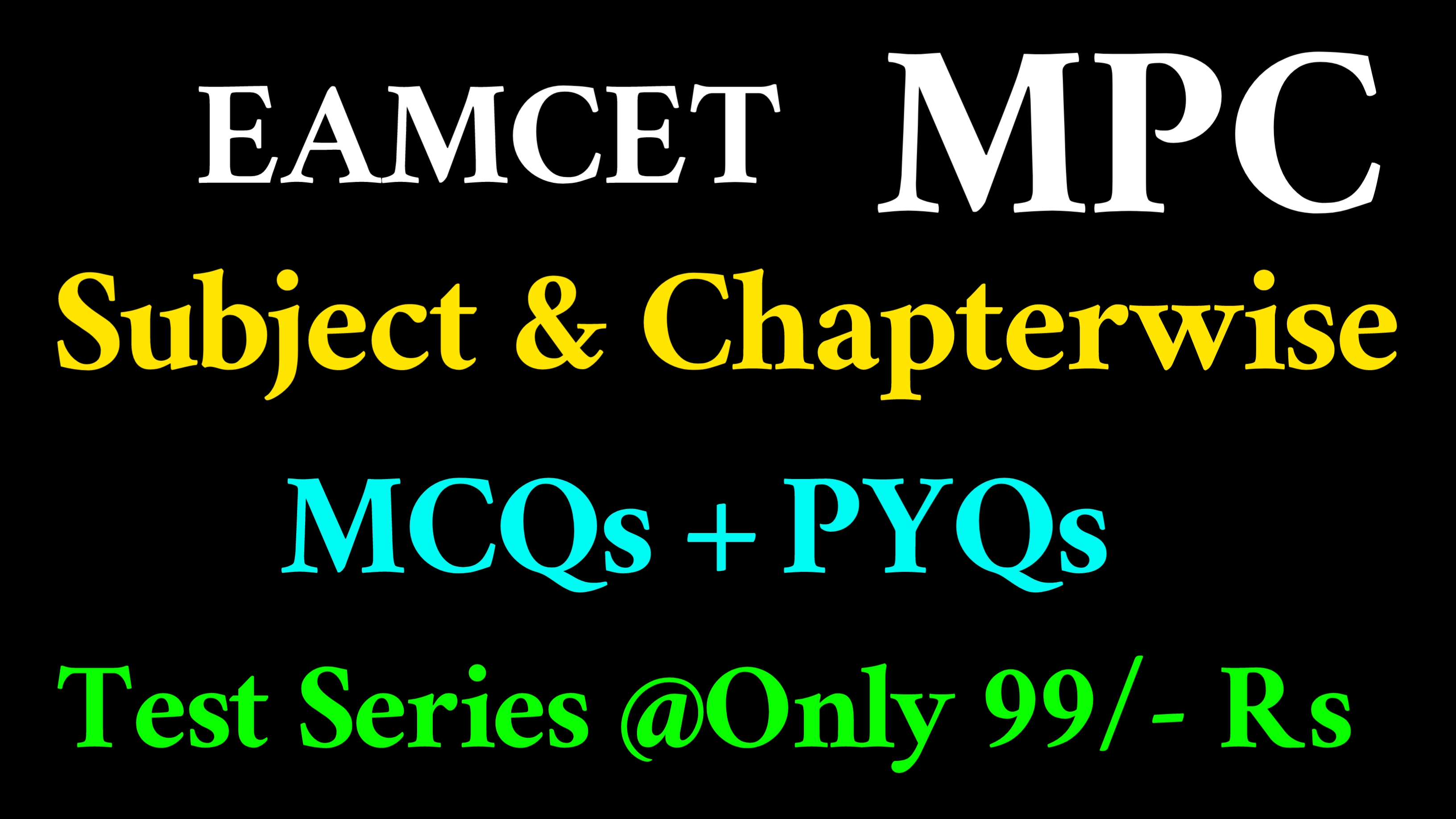 AP & TS EAMCET(MPC)
