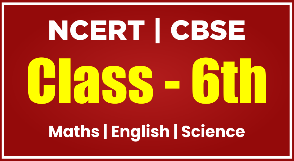 Class 6th Free Course.