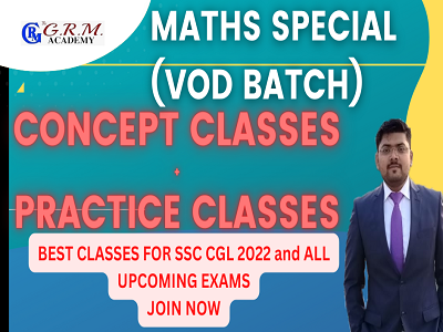 MATHS SPECIAL (VOD BATCH)