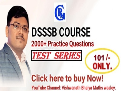 DSSSB LDC and HEAD CLERK (TEST SERIES)