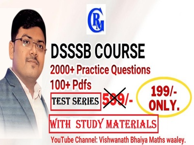 DSSSB LDC and HEAD CLERK (TEST SERIES WITH STUDY MATERIALS)