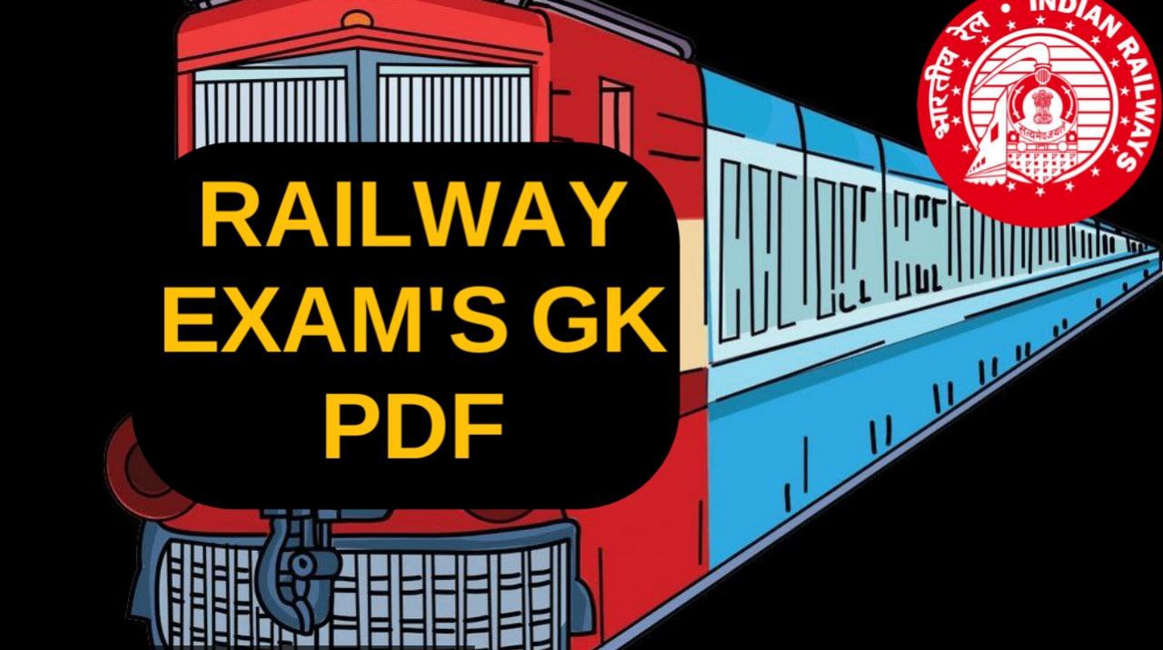 Railway Exams Gk PDF 