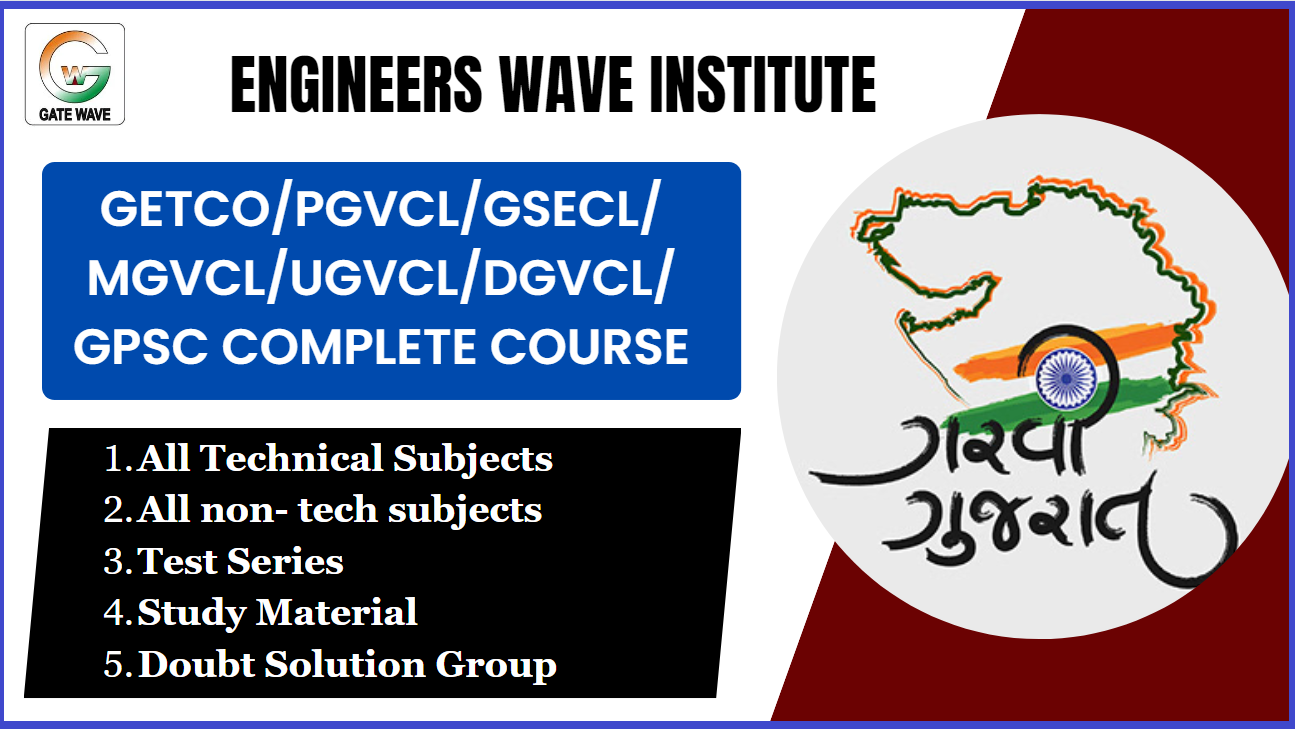 GETCO/PGVCL/DGVCL/MGVCL/UGVCL Complete Course