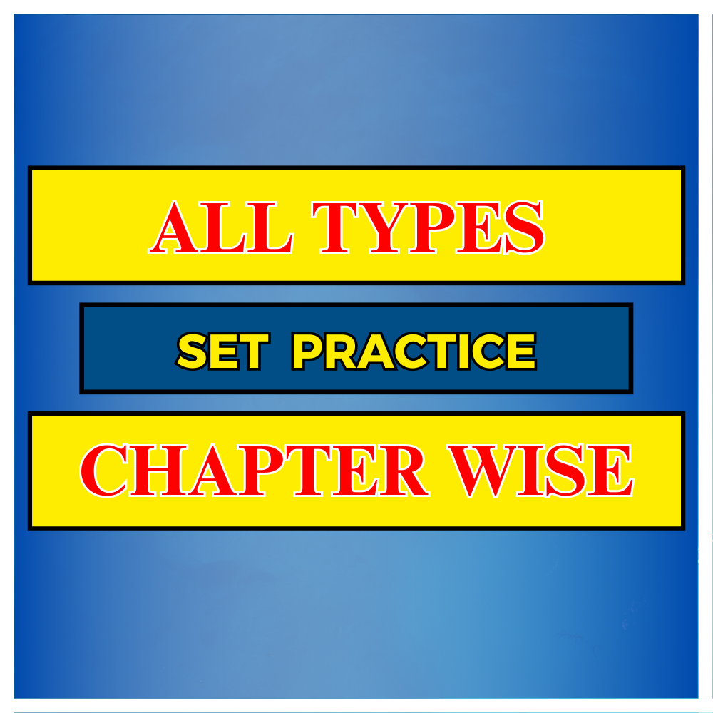 Math Type Book Question Set Practice