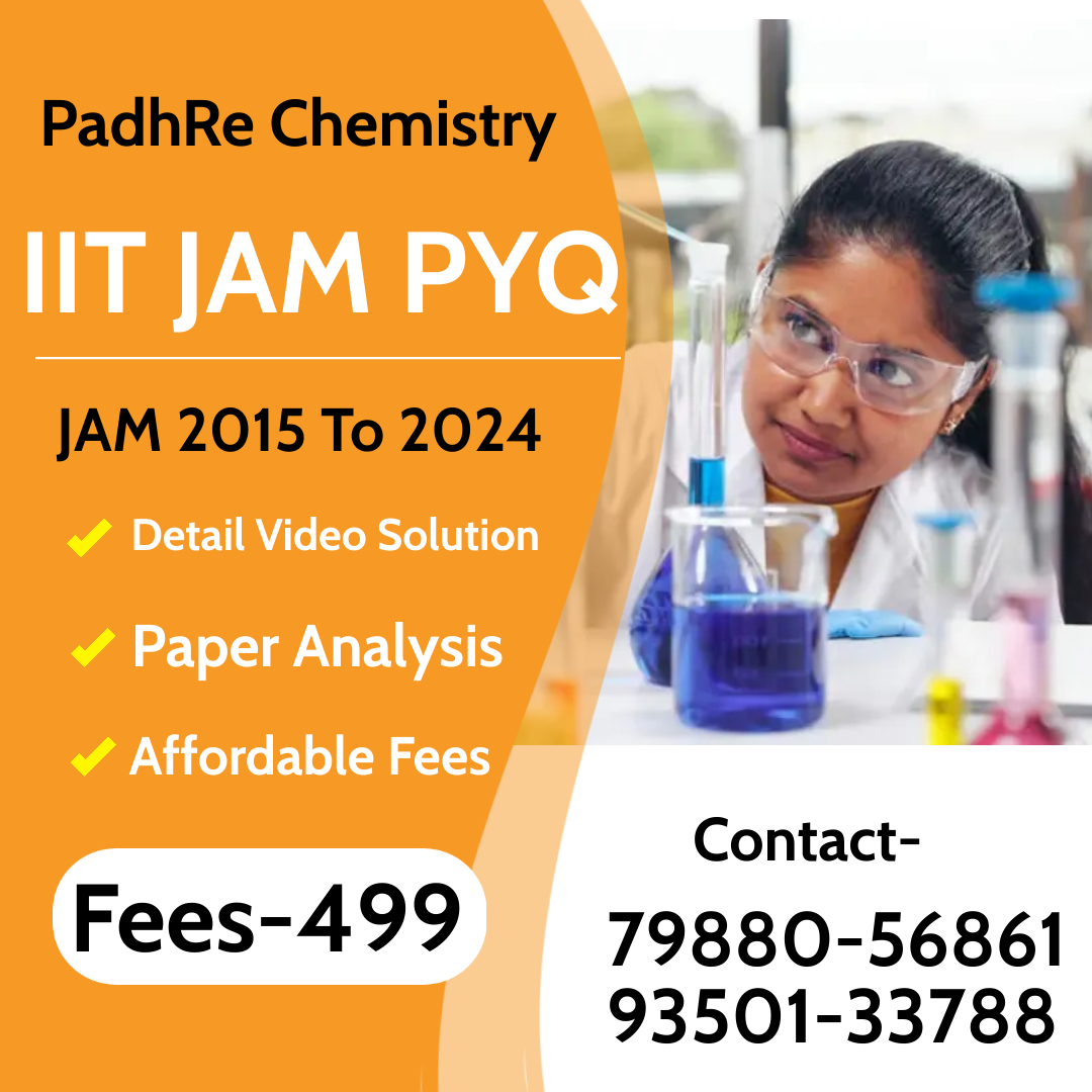 IIT JAM PYQ Course