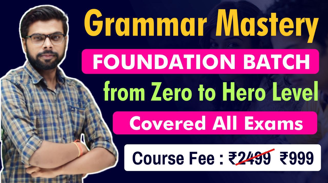 Grammar Mastery Batch