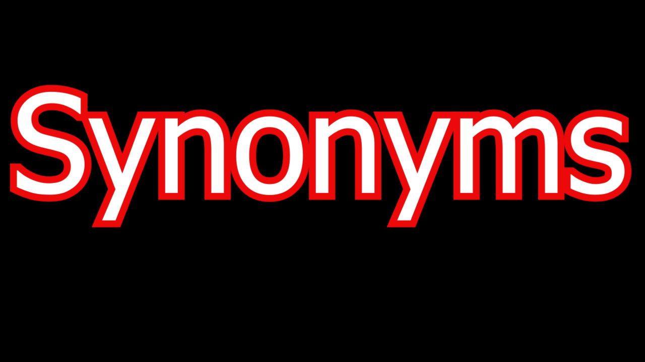 Synonyms - 2