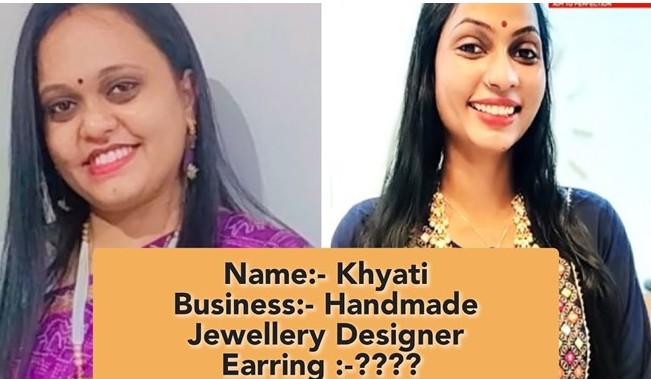 OUR STUDENT KHYATI NE HANDMADE JEWELLERY BUSINESS SE KAISE KHUD KO ALAG IDENTITY DI. REVENUE??