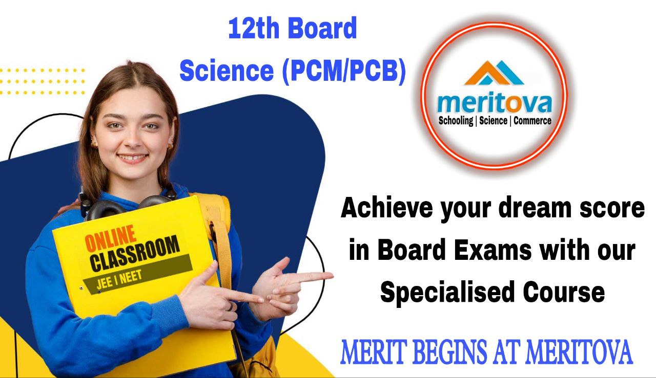 Science 12th (PCM/PCB) 