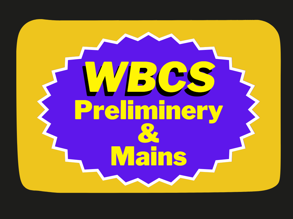 WBCS Course (Old Batch)