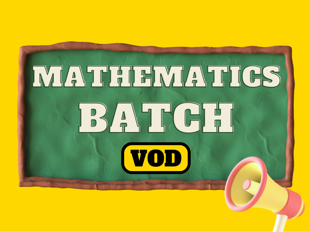 MATH VOD COURSE
