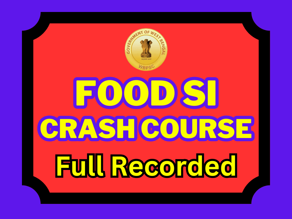Food SI Crash Course (Recorded)