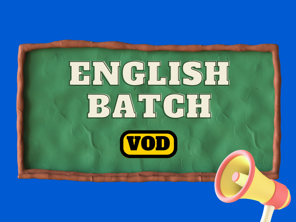 ENGLISH VOD BATCH