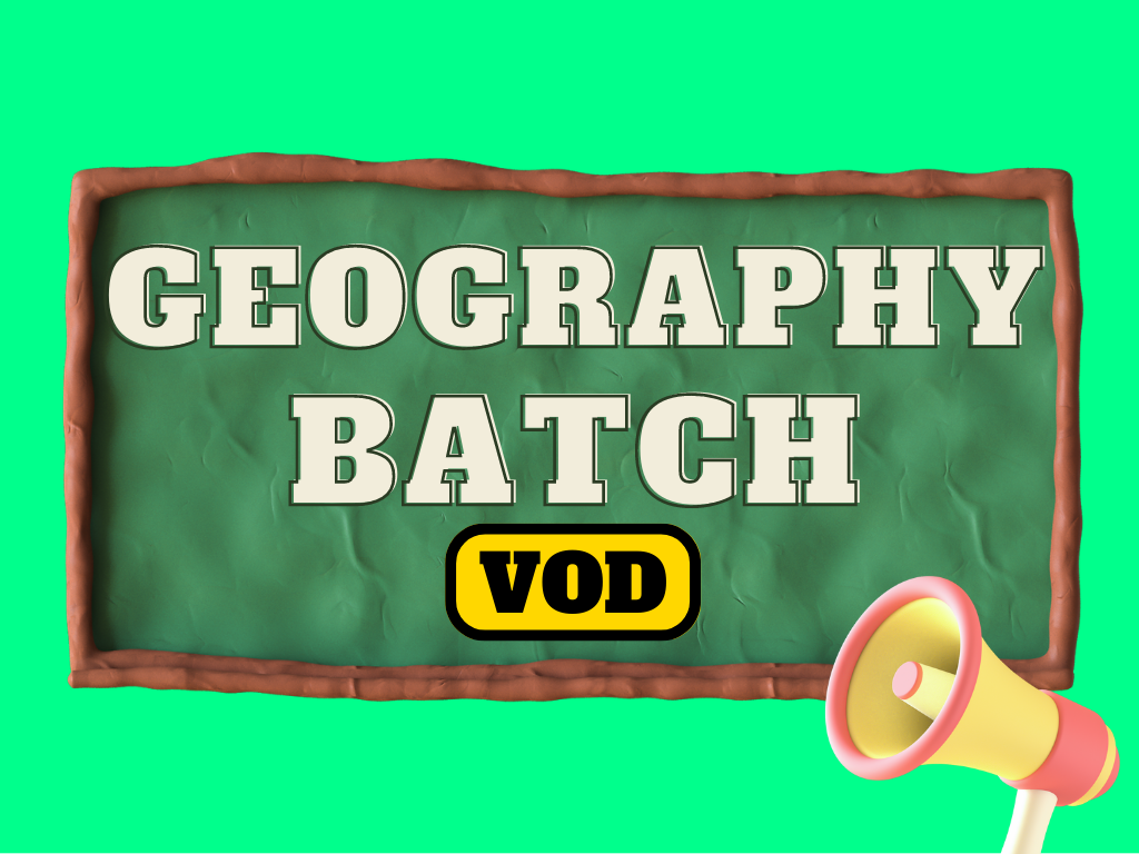 GEOGRAPHY VOD BATCH