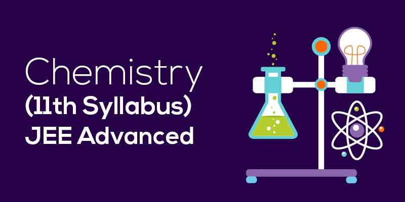 11th Syllabus - CHEMISTRY - JEE Advanced Level (Old White Board Lectures)