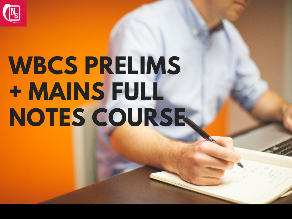 WBCS FULL NOTES COURSE