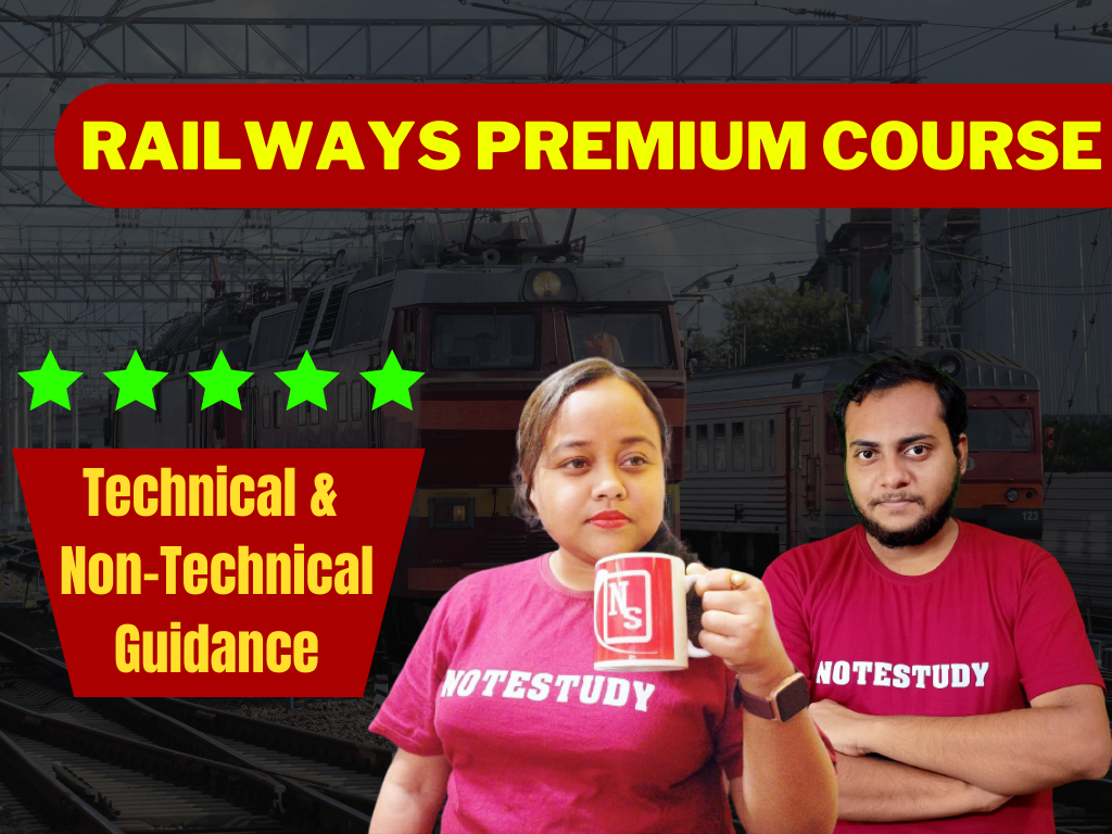 RAILWAYS PREMIUM COURSE (OLD VOD BATCH)