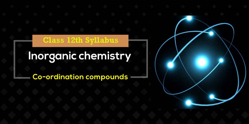 Co-ordination Compounds (Old White Board Lect.)