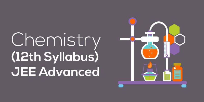 12th Syllabus CHEMISTRY - JEE Advanced Level  (Old White Board Lectures)