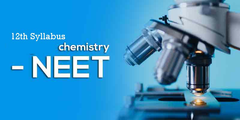 12th Syllabus CHEMISTRY - NEET Level (Old White Board Lectures)