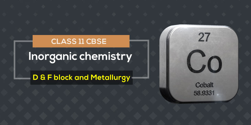 d & f Block Metals (Old White Board Lectures)