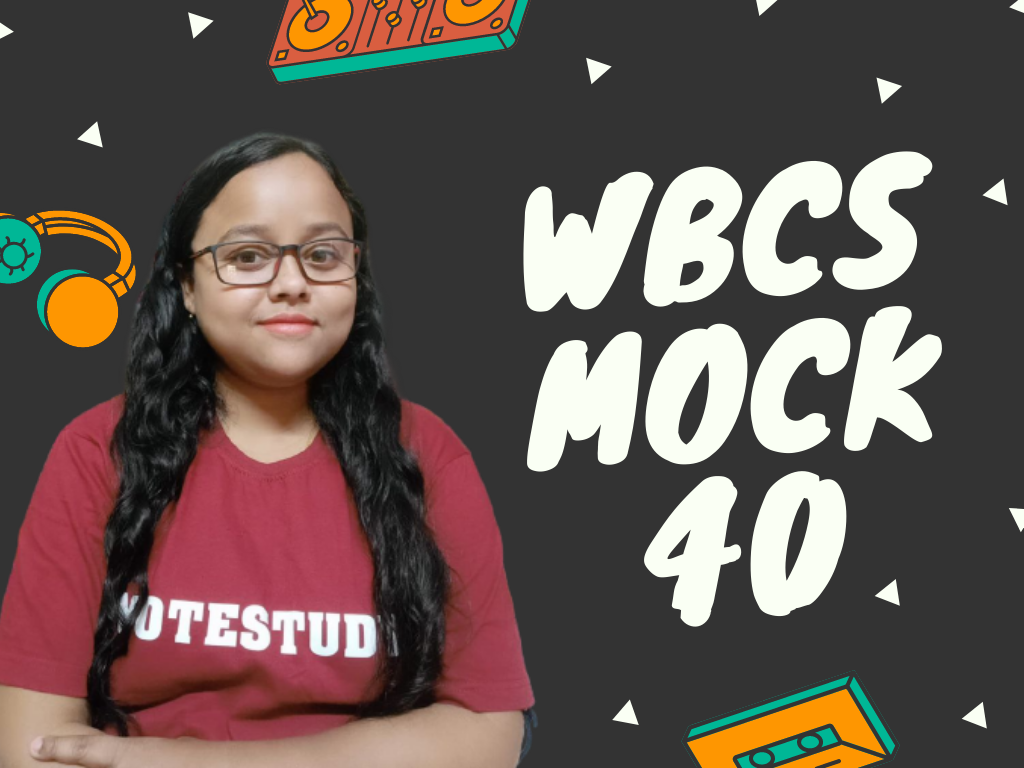WBCS MOCK 40