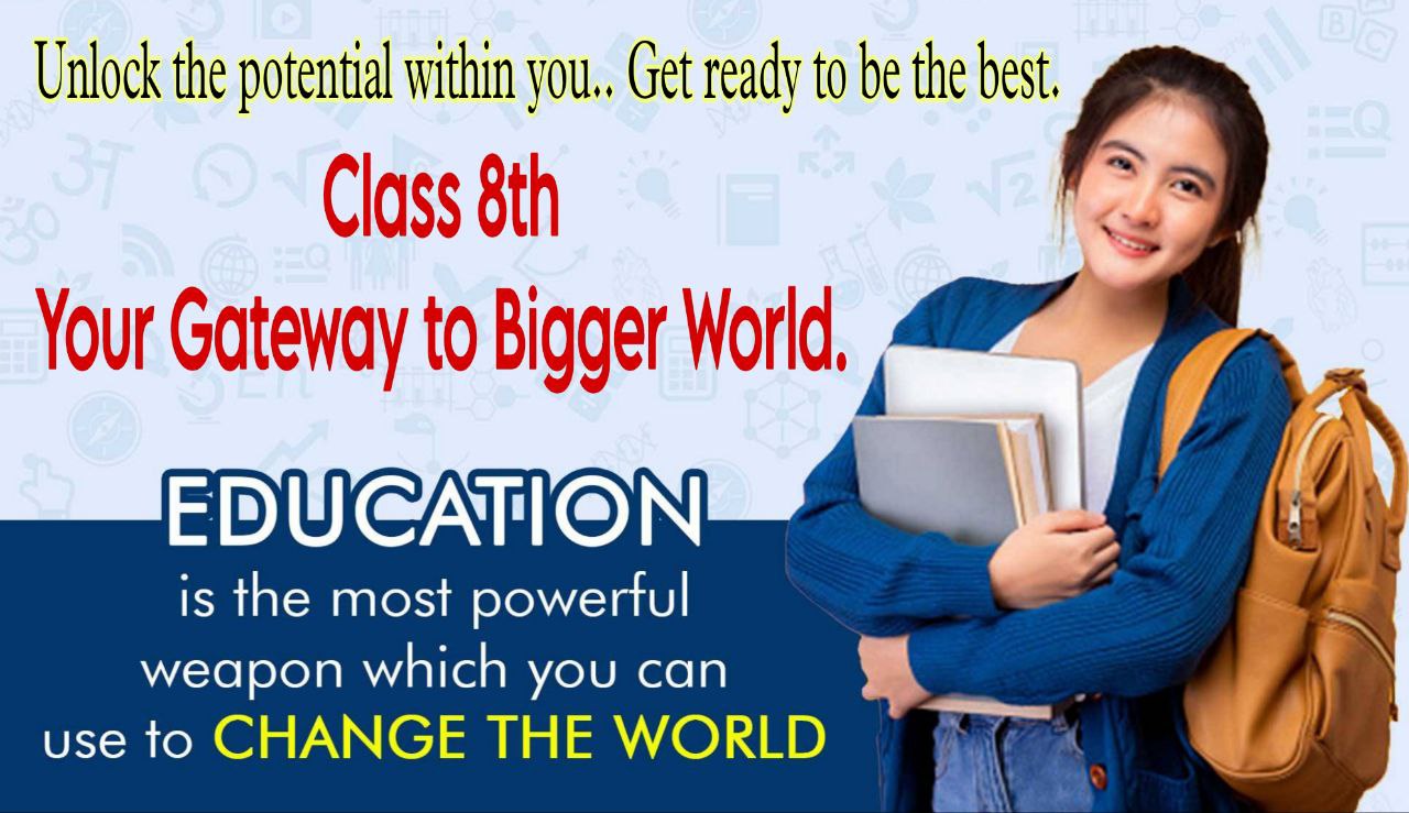 CBSE 8th (EIGHTH)