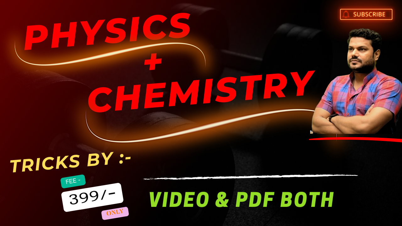 PHYSICS AND CHEMISTRY