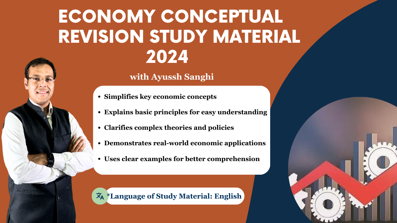 Economy Conceptual Revision Study Material 