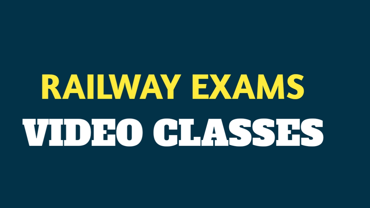 Railway Physics classes